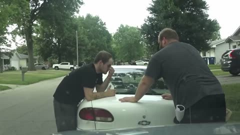 Sad Man lnto ALL AGES Gets ARRESTED in Front of His House (Pontoon Beach, Illinois)