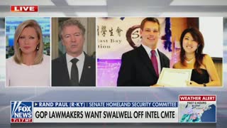 Rand Paul: Eric Swalwell ‘Probably Ought to Just Resign from Congress’