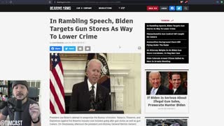 Biden Effectively Threatens "Patriots" With Nuclear Weapons And F-15s, Targets Gun Owners And Stores