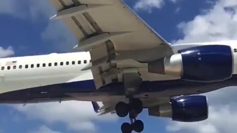 spotting planes at Princess Juliana International Airport.