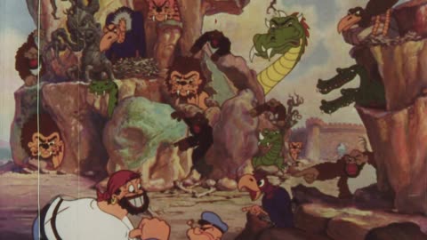 Popeye the Sailor Meets Sindbad the Sailor (1936)