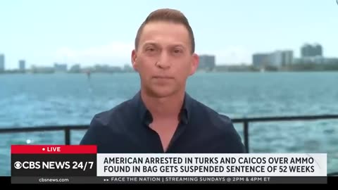 American avoids jail time in Turks and Caicos over ammunition in luggage CBS News