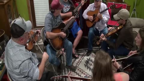 Jam09C - Wes Westmoreland III - "Redman" - 2020 Gatesville, Texas Fiddle Contest