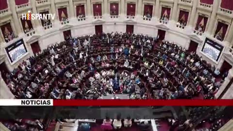 La Asamblea Legislativa argentina proclama el triunfo de Milei