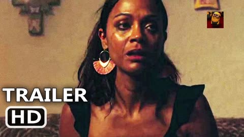 THE ABSENCE OF EDEN Trailer (2024) Zoe Saldana