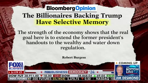 They think the Trump agenda will cause inflation__ Steve Moore Fox News