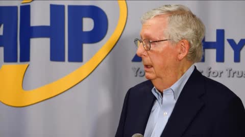 McConnell: Biden 'Overruled His Own Military Leaders' On Withdrawal