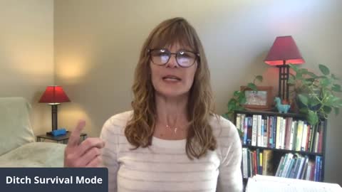 How to Get out of Stressing in Survival Mode & Instead Thrive Connected to Purpose