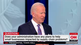 Biden Can’t Recall Long Beach’s Port, Asks ‘What Am I Doing Here?’