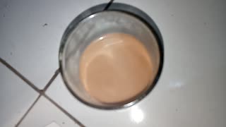 delicious hot coffee