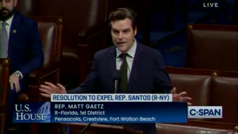 Matt Gaetz has multiple DUIs...