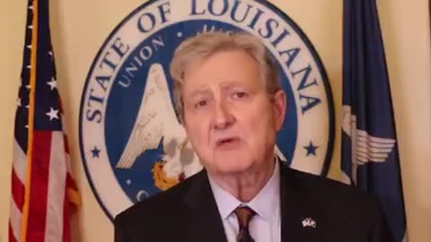 Sen. John Kennedy To Biden: 'Get Your Boot Off The Throat Of Oil And Gas Industry'