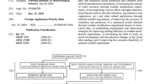 chemtrail patents