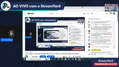 Canal Evidências - GS_HsAgS3Mo - Lendo o LIVRO DE ENOQUE ATÉ O FIM EP03