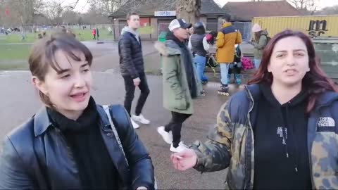 #LIVE Vigil For Sarah | Clapham Common | Police Storm In (13.03.21)