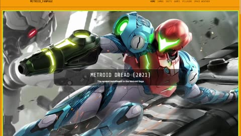 Metroid Fanpage - Erik Soriano