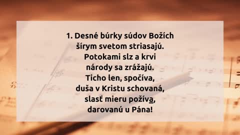 397. Desné búrky súdov Božích