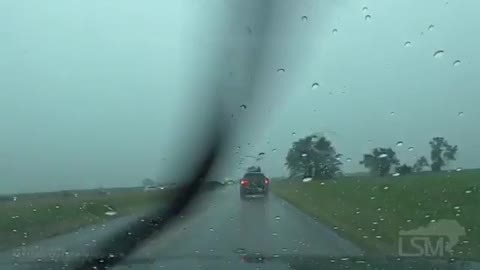 Lightning Strikes Vehicle 6/25