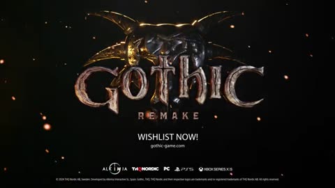 Gothic Remake - Official Deep Dive Trailer | THQ Nordic Digital Showcase 2024