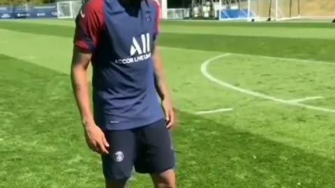 Neymar dribbling and humiliating