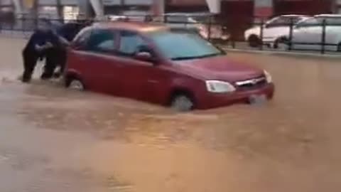 Porto Alegre, Brazil flooded Beira Rio stadium - September 26 2023