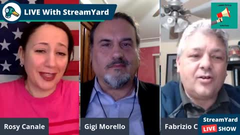 In diretta da New York Gigi Morello ospite di “adesso parla Rosy”