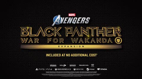 Marvel's Avengers Expansion: Black Panther - War for Wakanda Cinematic Trailer