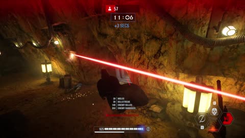 SWBF2: Arcade Onslaught Darth Vader Galactic Empire Kessel Gameplay