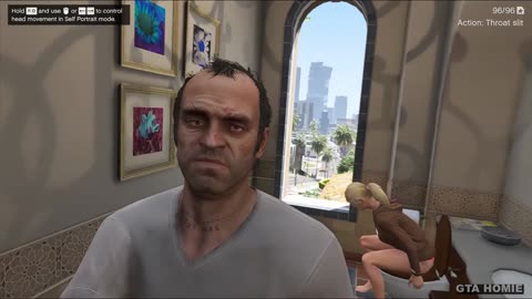 What Happens If Trevor Sees Tracey In Toilet In GTA 5?