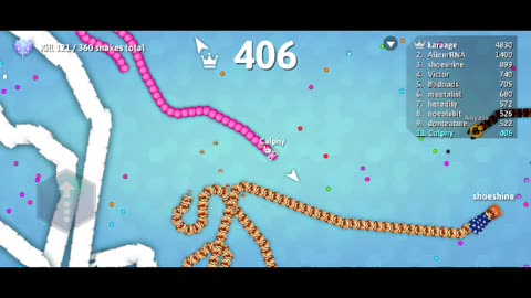 Snake Game Play On My Mobile Phone - Snake.io