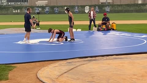 Summer wrestling meet 2nd match cut 1