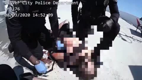 BODYCAM: Culver City Police Shooting Leaves Knife Wielding Man Dead