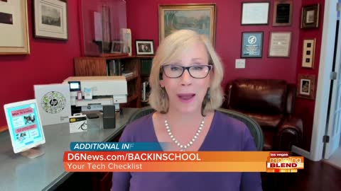 D6 News Back to School Tech Checklist