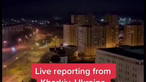 Live reporting from Kharkiv. Ukraine