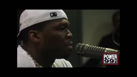 50 Cent Interview is gangster at radio station