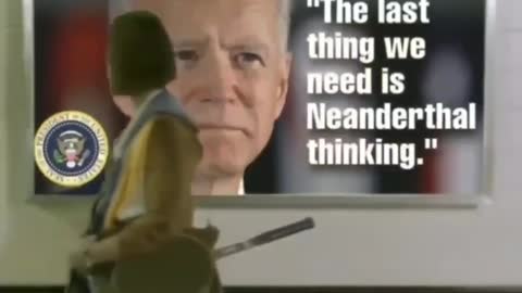 Words Matter: Reaction to Joe Biden's Neanderthal Thinking Remark