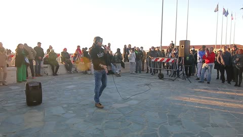 2021-12-12/04 - Manifestazione a Viareggio. Intervento del Dr. Massimiliano Marchi - Long version