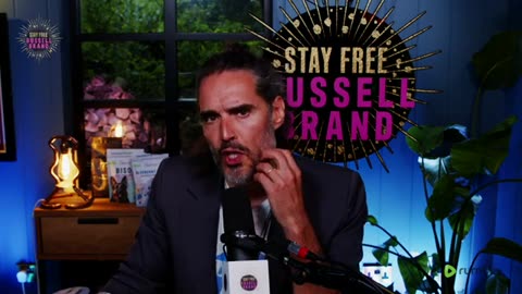 RUSSEL BRAND Jim Carrey STUNS Host In Resurfaced Clip On Child Vaccine Danger