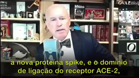 Dr. Reiner Fuellmich Advogado e Dr David Martin sobre Patentes do Sars-Cov e Movimentações pela CDC