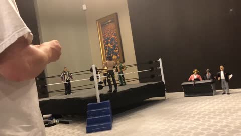 Action figure wrestling blackout episode seven for 2022