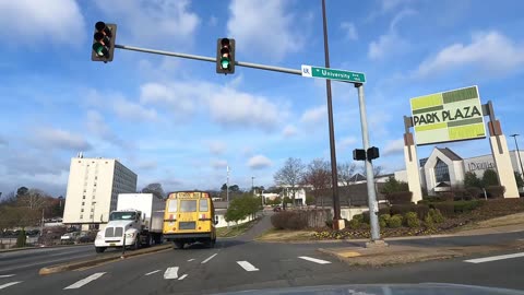 Virtual Drive Ash Street / Markham Street to Chenal Parkway Little Rock, Arkansas