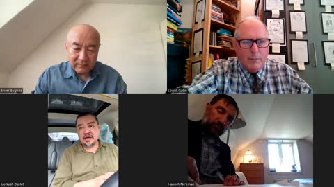 R&B Monthly Seminar: R&B Uyghur-Israel Fellowship (Episode #6 -- Sunday, May 15th, 2022/Iyar 14, 5782) Chair: Dr. Enver Tohti Bughda. Panelist: Chanoch Ne'eman, MA. Guest: Mr. Uerkesh Davlet