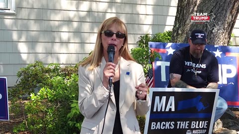 ITALIANS FOR TRUMP CHAIR SPEECH AT NORTHBOROUGH HQ