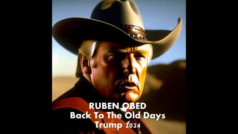 Back 6o the Old days. TRUMP SONG BY RUBEN OBED