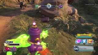 Plants vs Zombies GW2 Legends of Brawl #7