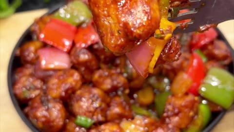 Delicious Soyabeen Manchurian: A Flavorful Recipe Video