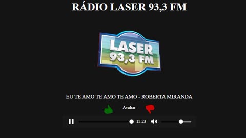 Radio Laser FM 93.3 FM Campinas 15022024 6as7hs