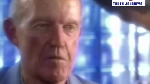 Astronaut Gordon Cooper on seeing a UFO Fleet