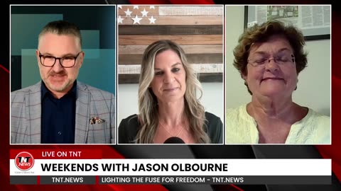 Liz Crokin and Mary Flynn O'Neill on Weekends with Jason Olbourne