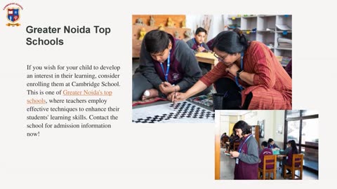 Greater Noida Top Schools